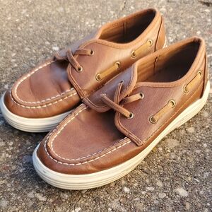 Bruno Marc Brown Boat Shoes Casual Youth 1